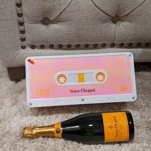 Veuve Clicquot Cassette Tape Case NEW
